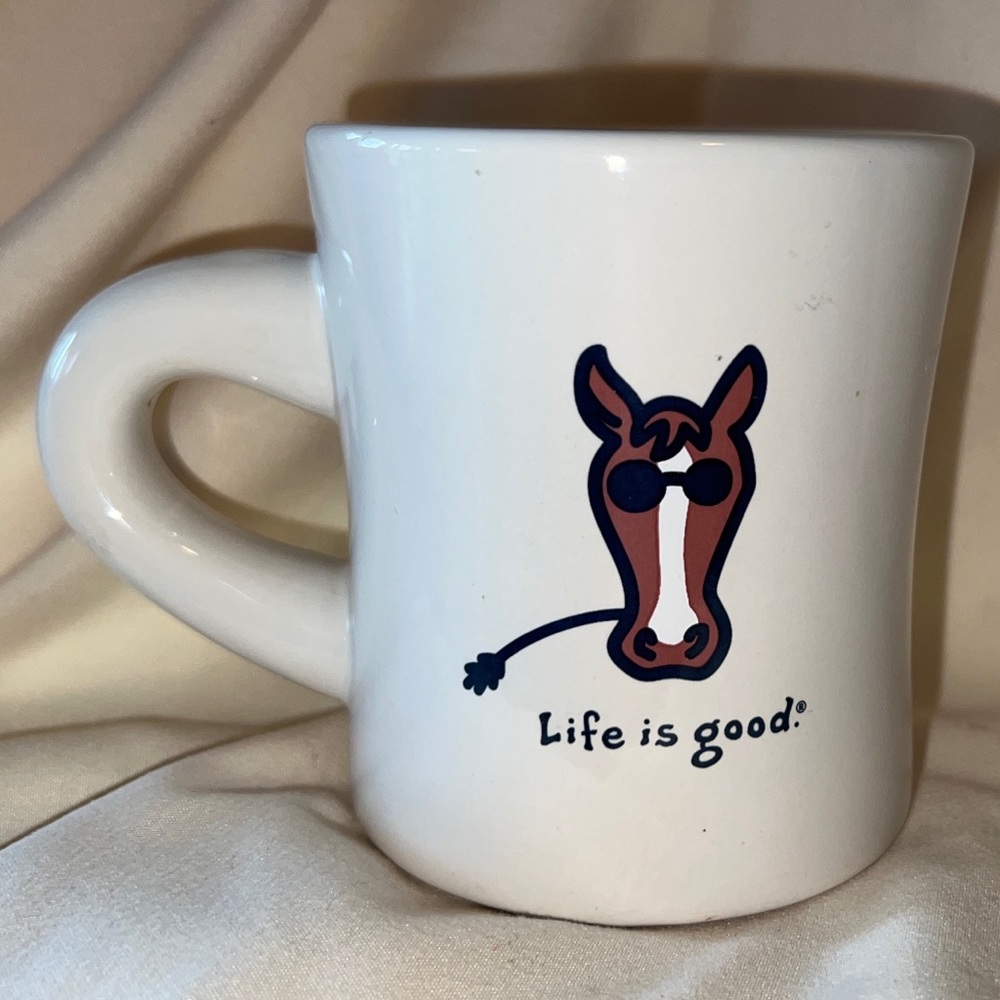 Life is good Coffee Mug